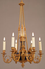 Lustre aux Termes attr. à A.-E. Beurdeley – Tobogan Antiques – Antiquaire Paris 8eme-10