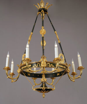 Maison Baguès <br/> Lustre aux palmettes