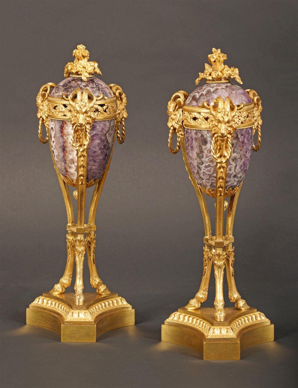 Maison Millet <br/> Paire de Brûle-Parfums