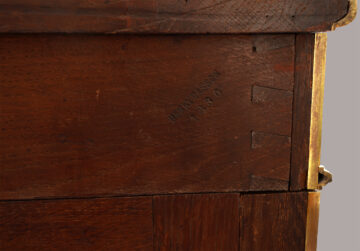 Commode de style Louis XVI par H. Dasson – Tobogan Antiques – Antiquaire Paris 8eme-1