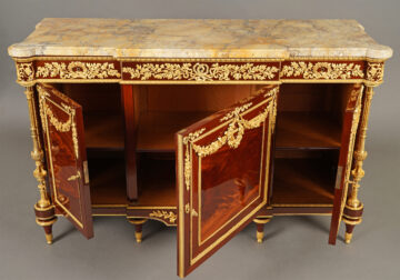 Commode de style Louis XVI par H. Dasson – Tobogan Antiques – Antiquaire Paris 8eme-11