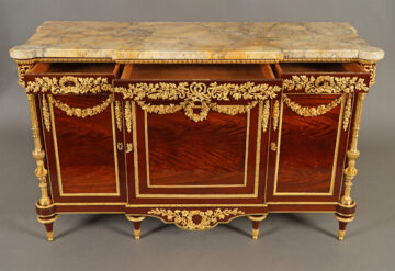 Commode de style Louis XVI par H. Dasson – Tobogan Antiques – Antiquaire Paris 8eme-12