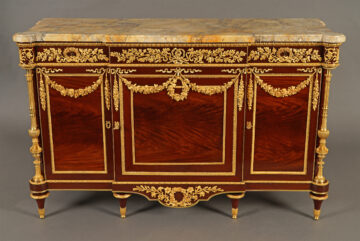 Commode de style Louis XVI par H. Dasson – Tobogan Antiques – Antiquaire Paris 8eme-13