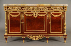 Commode de style Louis XVI par H. Dasson – Tobogan Antiques – Antiquaire Paris 8eme-15