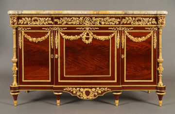 H. Dasson <br/> Commode à portes