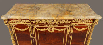 Commode de style Louis XVI par H. Dasson – Tobogan Antiques – Antiquaire Paris 8eme-2