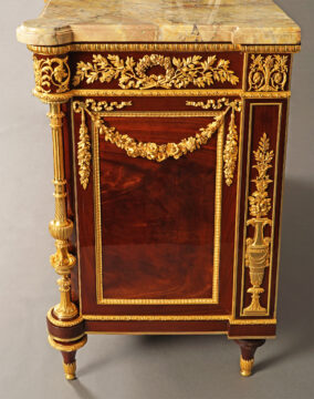 Commode de style Louis XVI par H. Dasson – Tobogan Antiques – Antiquaire Paris 8eme-3
