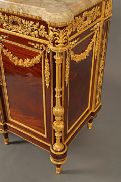 Commode de style Louis XVI par H. Dasson – Tobogan Antiques – Antiquaire Paris 8eme-4