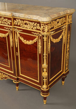 Commode de style Louis XVI par H. Dasson – Tobogan Antiques – Antiquaire Paris 8eme-5