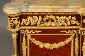 Commode de style Louis XVI par H. Dasson – Tobogan Antiques – Antiquaire Paris 8eme-6