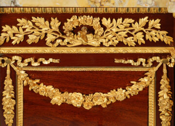 Commode de style Louis XVI par H. Dasson – Tobogan Antiques – Antiquaire Paris 8eme-7