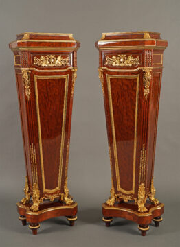 Paire de gaines de présentation par G. Durand – Tobogan Antiques – Antiquaire Paris 8eme-7