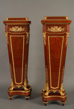 Paire de gaines de présentation par G. Durand – Tobogan Antiques – Antiquaire Paris 8eme-8