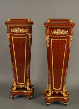 Paire de gaines de présentation par G. Durand – Tobogan Antiques – Antiquaire Paris 8eme-9