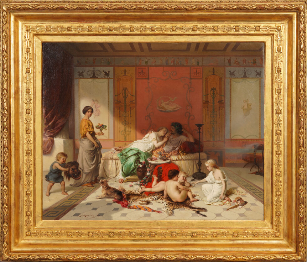 J. Coomans <br/> « Derniers Jours de Bonheur à Pompéi »