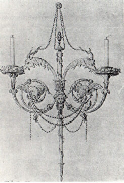 Appliques bouc Prieur arts déco dessin
