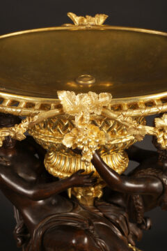 Centre de table – Tobogan Antiques – Antiquaire Paris 8eme-1