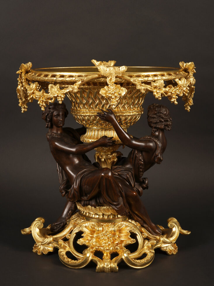 G. Denière <br/> Centre de table « Hercule Ivre »