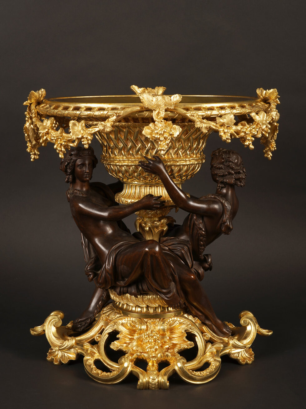 G. Denière <br/> Centre de table « Hercule Ivre »