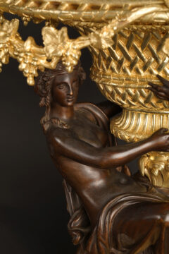 Centre de table – Tobogan Antiques – Antiquaire Paris 8eme-2