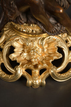 Centre de table – Tobogan Antiques – Antiquaire Paris 8eme-3