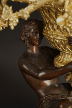 Centre de table – Tobogan Antiques – Antiquaire Paris 8eme-4
