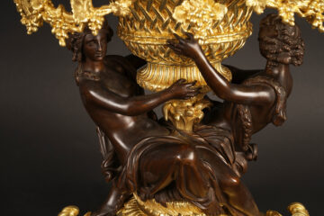 Centre de table – Tobogan Antiques – Antiquaire Paris 8eme-5