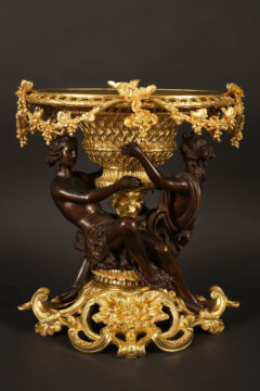 Centre de table – Tobogan Antiques – Antiquaire Paris 8eme-6