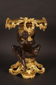 Centre de table – Tobogan Antiques – Antiquaire Paris 8eme-7