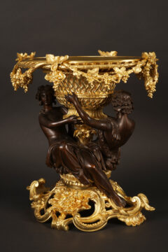 Centre de table – Tobogan Antiques – Antiquaire Paris 8eme-8