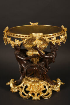 Centre de table – Tobogan Antiques – Antiquaire Paris 8eme-9