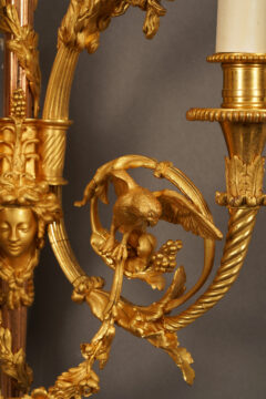 H Vian-appliques boucs-Tobogan Antiques-Antiquaire Paris 8eme-2