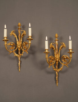 H Vian-appliques boucs-Tobogan Antiques-Antiquaire Paris 8eme-5