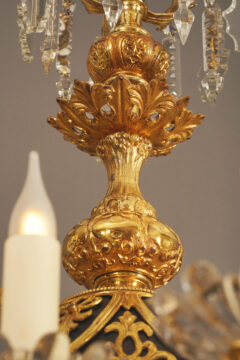 Lustre orientaliste – Tobogan Antiques – Antiquaire Paris 8eme-1