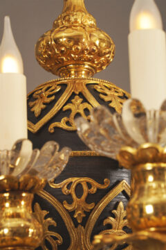 Lustre orientaliste – Tobogan Antiques – Antiquaire Paris 8eme-3