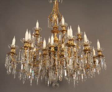 Lustre orientaliste – Tobogan Antiques – Antiquaire Paris 8eme-4
