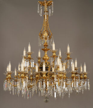 Lustre orientaliste – Tobogan Antiques – Antiquaire Paris 8eme-5