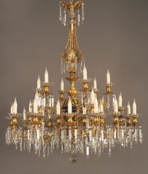 Lustre orientaliste – Tobogan Antiques – Antiquaire Paris 8eme-7