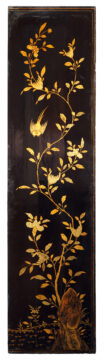 Paravent chinois en laque d&rsquo;époque Qianlong – Tobogan Antiques – Antiquaire Paris 8eme-2