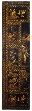 Paravent chinois en laque d&rsquo;époque Qianlong – Tobogan Antiques – Antiquaire Paris 8eme-25