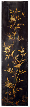Paravent chinois en laque d&rsquo;époque Qianlong – Tobogan Antiques – Antiquaire Paris 8eme-3