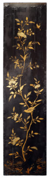 Paravent chinois en laque d&rsquo;époque Qianlong – Tobogan Antiques – Antiquaire Paris 8eme-5