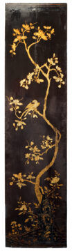 Paravent chinois en laque d&rsquo;époque Qianlong – Tobogan Antiques – Antiquaire Paris 8eme-6