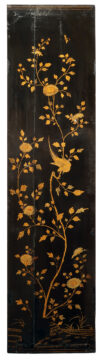 Paravent chinois en laque d&rsquo;époque Qianlong – Tobogan Antiques – Antiquaire Paris 8eme-9