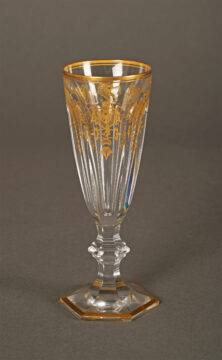 Partie de service en cristal modèle Harcourt Empire de Baccarat – Tobogan Antiques – Antiquaire Paris 8eme-1