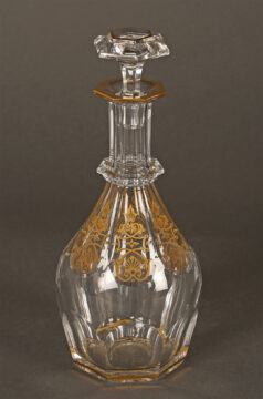 Partie de service en cristal modèle Harcourt Empire de Baccarat – Tobogan Antiques – Antiquaire Paris 8eme-11