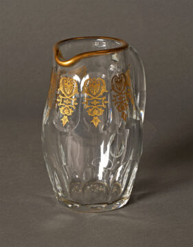 Partie de service en cristal modèle Harcourt Empire de Baccarat – Tobogan Antiques – Antiquaire Paris 8eme-14