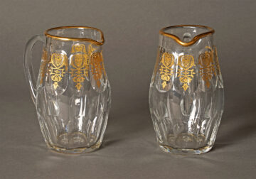 Partie de service en cristal modèle Harcourt Empire de Baccarat – Tobogan Antiques – Antiquaire Paris 8eme-15