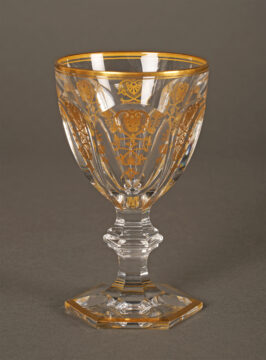 Partie de service en cristal modèle Harcourt Empire de Baccarat – Tobogan Antiques – Antiquaire Paris 8eme-2