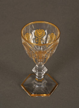 Partie de service en cristal modèle Harcourt Empire de Baccarat – Tobogan Antiques – Antiquaire Paris 8eme-7